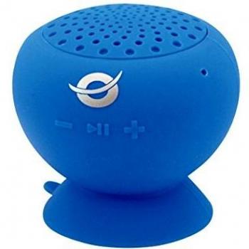 Conceptronic Altavoz con Ventosa Impermeable Inalámbrico - Altavoces portátiles
