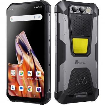 Smartphone FOSSiBOT F106 PRO Resistente 6.58 FHD+, Helio G85, 15GB RAM, 256GB ROM, Cámara 48+20MP, Luz Camping 3W, Altavoz
