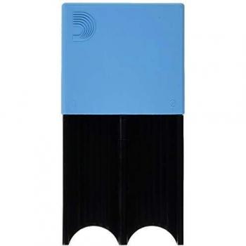 Rico DRGRD4TBBL Woodwinds Baritone/Tenor Saxophone Reed Guard - Blue