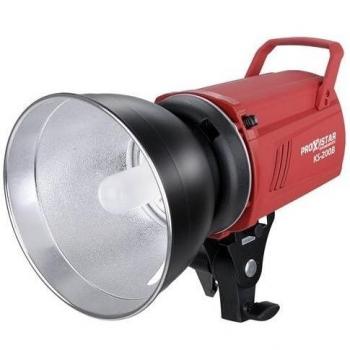 Proxistar Flash Lámpara KS de 200B, 200 WS Flash de estudio fotográfico