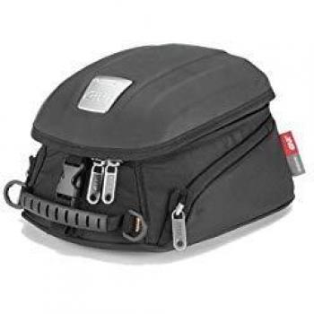 GIVI MT505 Metro-T Depósito Lock Bolso Depósito, Color Negro, 5 Litros de Volumen, Carga Máxima 2 Kg