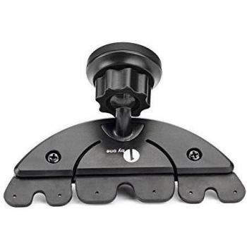 1byone montaje del coche, Soporte magnético universal para ranura de CD de coche para el iPhone 6,6s, iPhone 6/6s Plus,5s ,5c, Samsung Galaxy S6, S6 Edge, S5, LG G4, HTC One M7 ,M8 , M9, Tablets y otros celulares