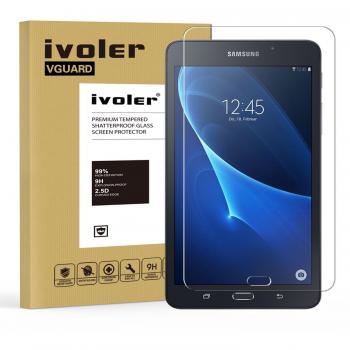 ivoler Protector de Pantalla para Samsung Galaxy Tab A 7.0 Pulgadas 2016