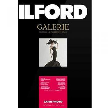Papel Fotográfico Ilford Galerie Satinado 260g A4 25 Hojas