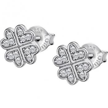 Pendientes Lotus Silver LP3052-4/1 Trébol Plata de Ley Mujer