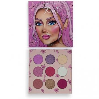 Make Up Revolution x Roxi Cherry Blossom Eyeshadow Palette