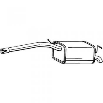 Bosal 233-059 End Silencer