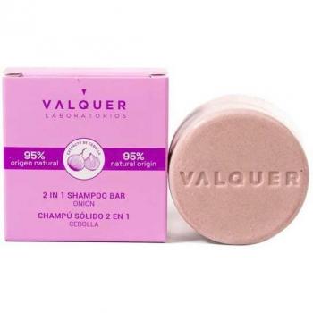 Valquer Champú Sólido 2 en 1 Cebolla 70g