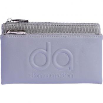 Monedero para mujer DON ALGODON Marcela con cremallera