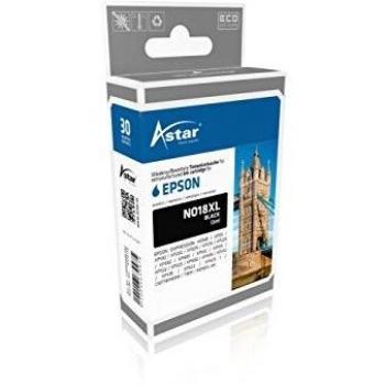 Cartucho de tinta negro Astar compatible con Epson C13T18114010 (18XL) - Pedido online