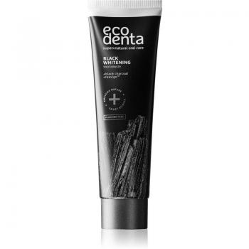 Pasta de Dientes Blanqueadora Negra con Carbón Activo Sin Flúor 100 ml