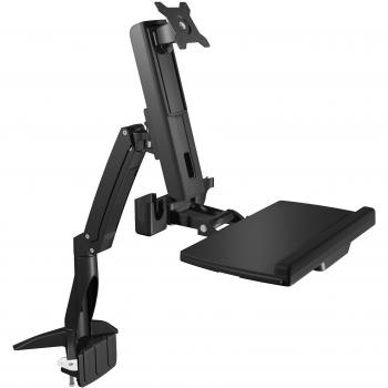 ICY BOX IB-MS600-T 61 cm (24) Negro - Soporte de pared para pantalla plana (61 cm (24), Negro)