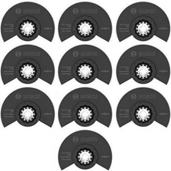 Bosch Professional 10x Hojas de sierra segmentada ACZ 100 BB