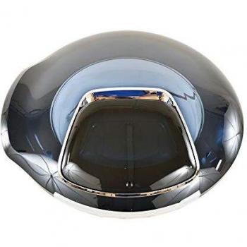 Conjunto de puerta para lavadora Samsung DC97-19054A - Negro