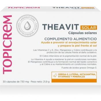 Topicrem AH Solar 36 Capsules