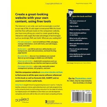 HTML5 and CSS3 All-in-One For Dummies