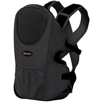 baninni Sacco Prestigio bn180 2 en 1 puerta bebé negro