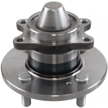 Cubo de Rueda A.B.S. 201151 con Cojinetes y Kit de Rodamiento para Hyundai Getz