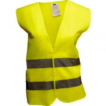 Chaleco Reflectante de Seguridad para Niños HPAUTO 10476 Neón Amarillo EN1150 (505 x 420 x 5 mm) 1 Unidad