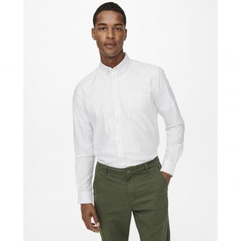 Camisa Only & Sons Neil Life Ls Oxford Shirt Noos