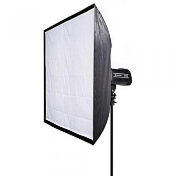 BRESSER SS8 High Grade Softbox mit Gitter 90x90cm