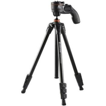 Vanguard Espod CX 204AGH - Trípode de aluminio con rótula de empuñadura de pistola y hasta 3.5 kg de carga