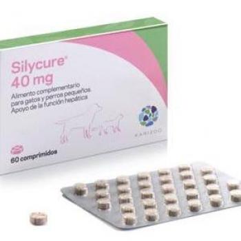 Silycure 40 mg Protector Hepático para Perros y Gatos 60 Comprimidos