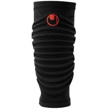 Uhlsport Torwart Tech - Rodillera, color negro, talla L