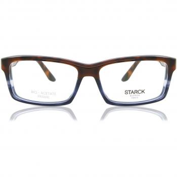Starck SH3089 Asian Fit 0004 Gafas Recetadas para Hombre Tortoiseshell