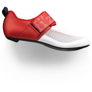 Fizik Zapatillas Carretera Transiro Hydra Rojo - Color: Rojo, Tipo: Zapatillas de carretera, Modelo: Transiro Hydra, Características: Diseño aerodinámico, Suela rígida para mejor transferencia