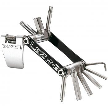 LEZYNE V-10 Multiherramientas, Negro, M