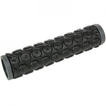 Contec 3189107 - Puños para bicicleta, color negro