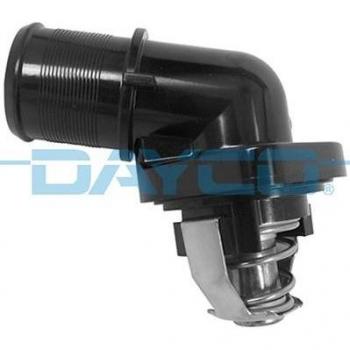 Termostato de refrigerante DAYCO DT1202H, compatible con múltiples modelos de vehículos, fabricado con materiales de alta calidad para garantizar un rendimiento óptimo y duradero, diseñado para regular la temperatura del motor y prevenir el sobrecalen