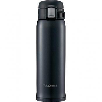 Zojirushi Stainless Steel Direct Drink Mug with One-Touch Open, Lightweight and Compact, 480ml