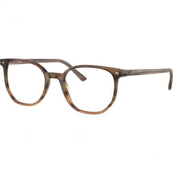 Ray-Ban RX5397 Elliot 8255 Men's Geometric Brown Eyeglasses