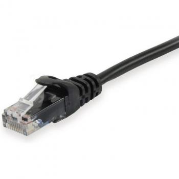 Equip Cable de Red U/UTP Cat6 RJ45 10m Negro