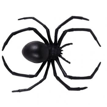 Araña Negra Aterradora de 16X12,5X3 cm