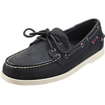 Sebago Blue Navy Loafers Crazy Style, Male, Size: 9 UK / Size: 10 US
