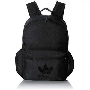 adidas Unisex Adult CL BP PREM LOGO Backpack - Black, Size NS