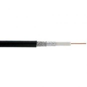 Cable Coaxial RG-6 de Alta Resolución (300m) y Cable HDMI Tipo A Estándar (1.8m)