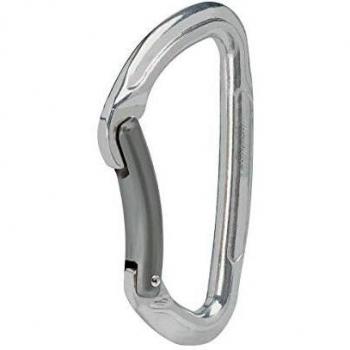 Mammut Element Steel Mosquetón, Unisex Adulto, Multicolor (Key Lock, Basalt), Talla Única