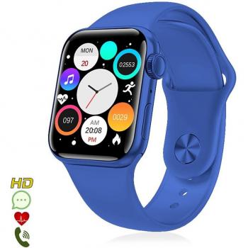 Smartwatch DAM AW20 con monitor de actividad física y notificaciones de redes sociales