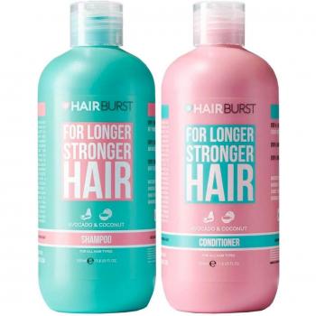 Hairburst Shampoo & Conditioner for Longer & Stronger Hair Duo Pack 350ml x 2
