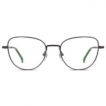 Komono Chloe O1752 Armazones y Lentes Recetados para Hombre Negros