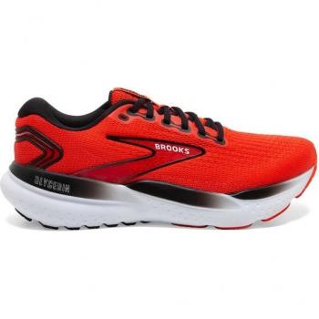 Brooks Glycerin 21 Zapatillas de Running para Hombre Rojo/Blanco/Negro, Talla 44.5 EUR