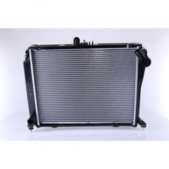 Radiador de refrigeración del motor Nissens 64737