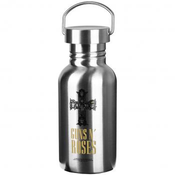 Eco-Friendly Stainless Steel Bottle - Guns N' Roses Logo