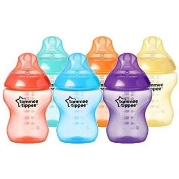 Tommee Tippee Closer to Nature - Biberón anticólico, 260 ml