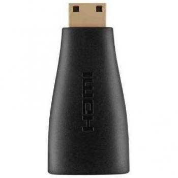 Belkin F3Y042bf - Adaptador HDMI a mini HDMI, negro