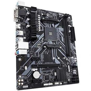 Gigabyte Technology - Placa base B450M S2H AM4 B450 MATX